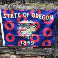 Oregon State Donut Flag