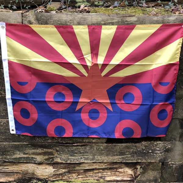 Arizona State Donut Flag