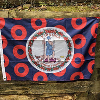 Virginia State Donut Flag
