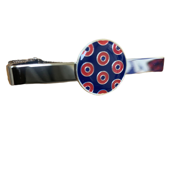 Multi Donut Tie Clip