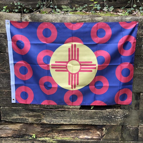 New Mexico State Donut Flag