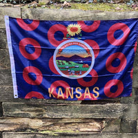 Kansas State Donut Flag