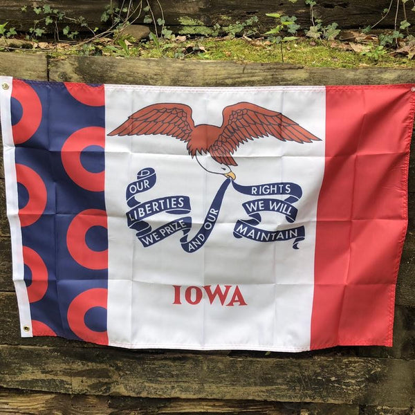 Iowa State Donut Flag