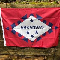 Arkansas State Donut Flag