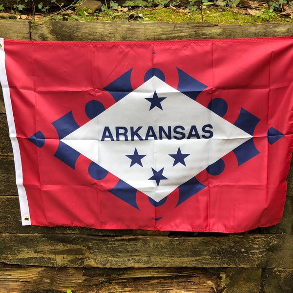 Arkansas State Donut Flag
