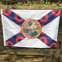 Florida State Donut Flag
