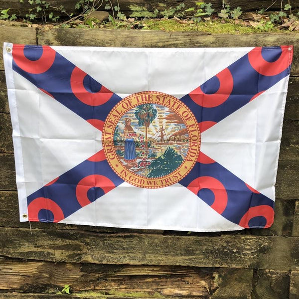Florida State Donut Flag