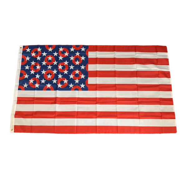 American Donut Flag
