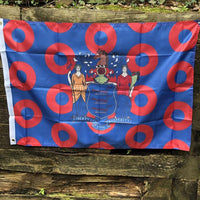 New Jersey State Donut Flag