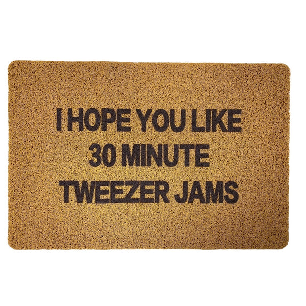 Tweezer Doormat