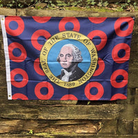 Washington State Donut Flag