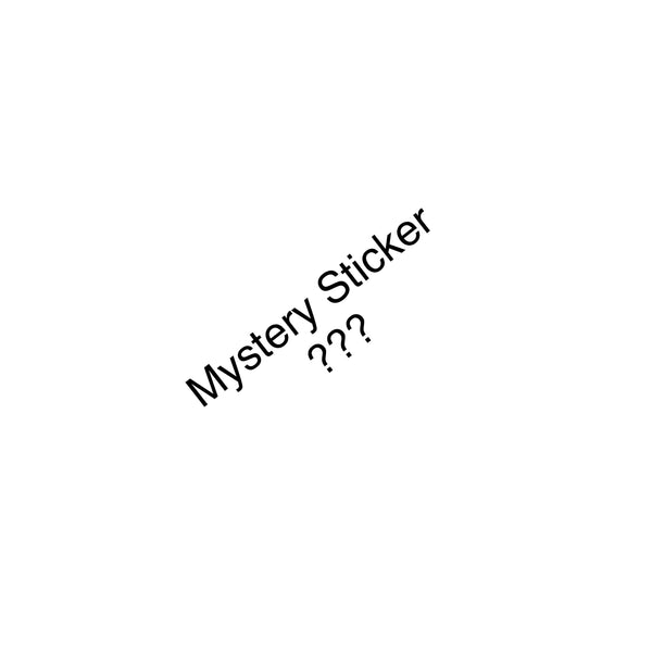 Mystery Sticker