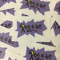 Roggae Rugrats Sticker